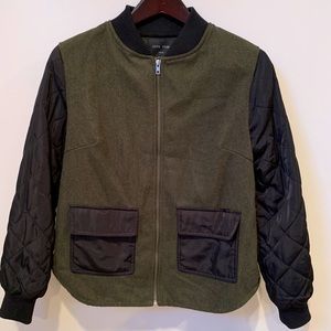 Bomber jacket